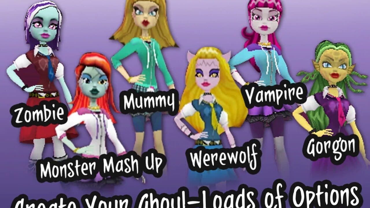 Monster High: Ghoul Spirit screenshot 1
