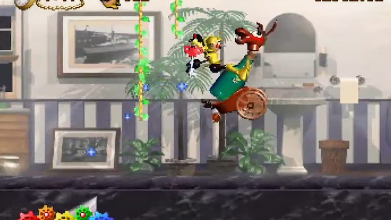 Clockwork Knight: Pepperouchau no Fukubukuro screenshot 1