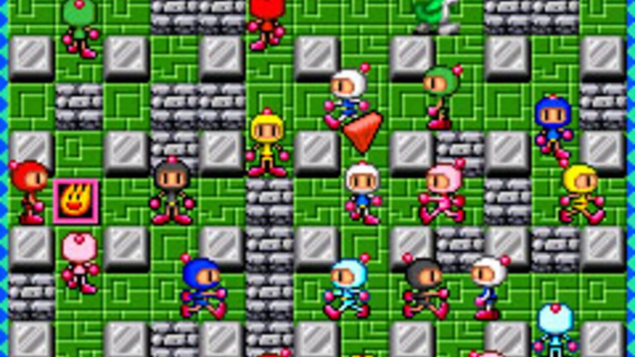 Taisen Bomberman 24 screenshot 1