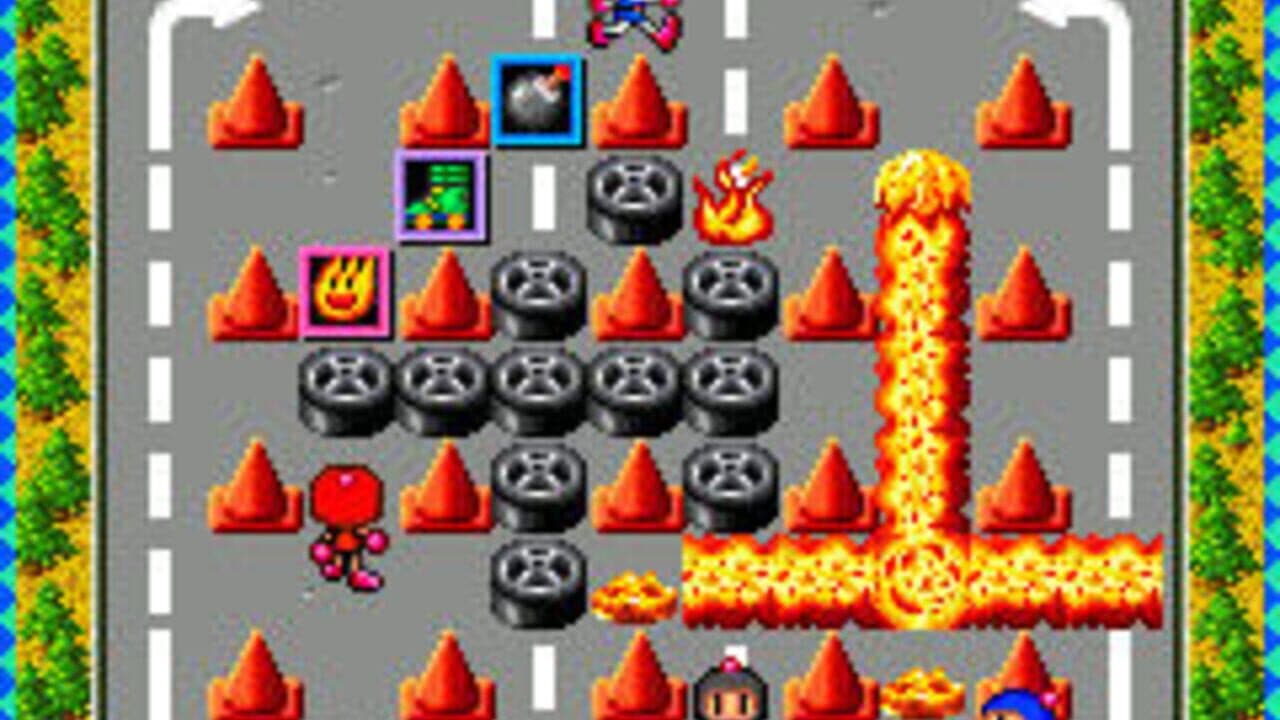 Taisen Bomberman screenshot 1