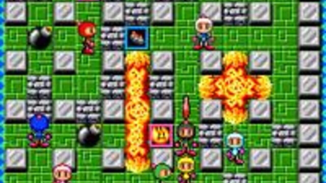 Taisen Bomberman 8 screenshot 1