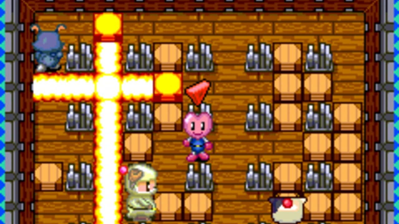 Taisen Bomberman Geek thumbnail 3