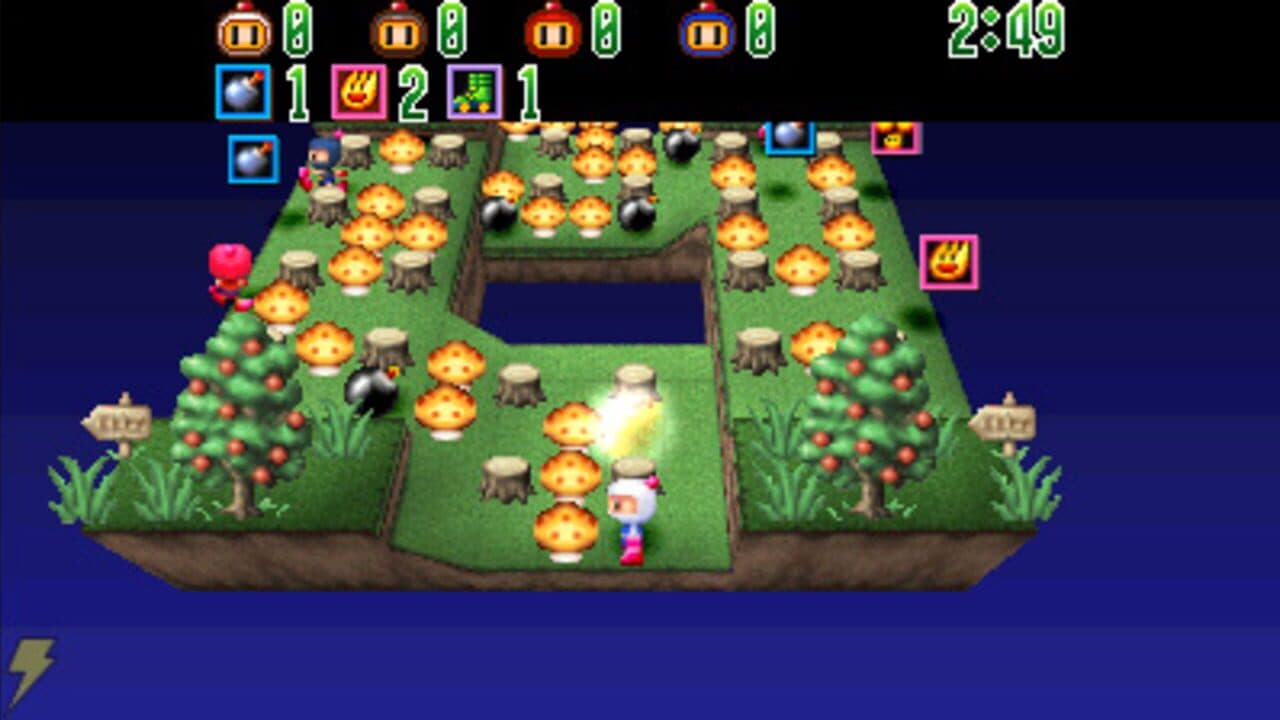 Bomberman 3D BT Wide-ban screenshot 1