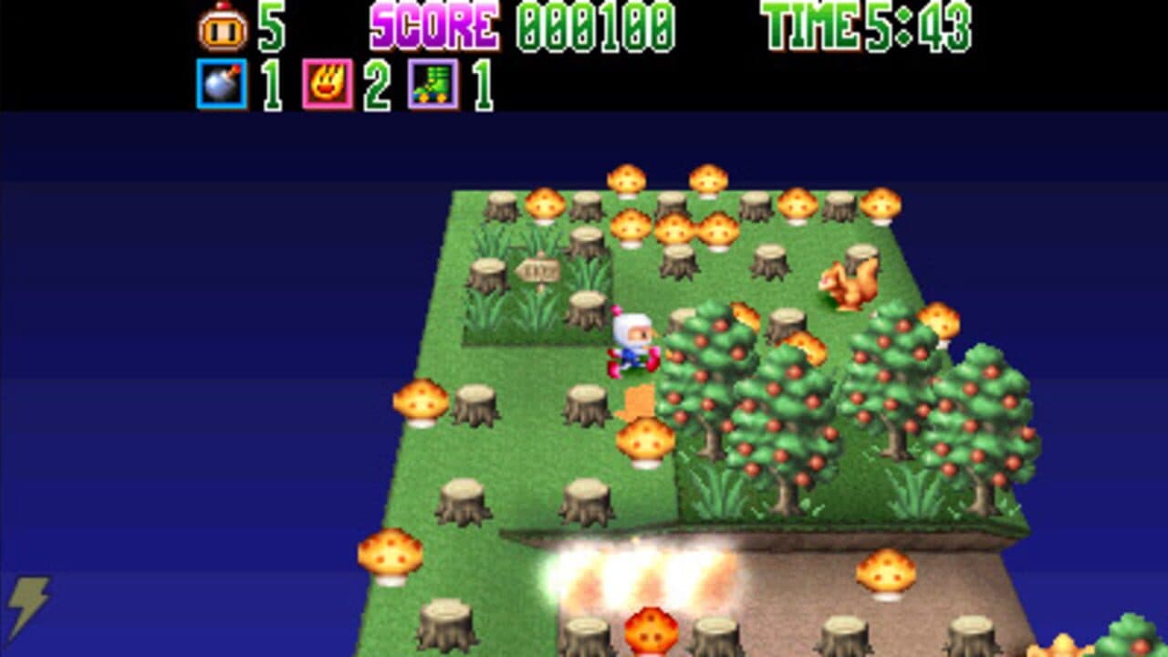 Bomberman 3D BT Wide-ban thumbnail 3