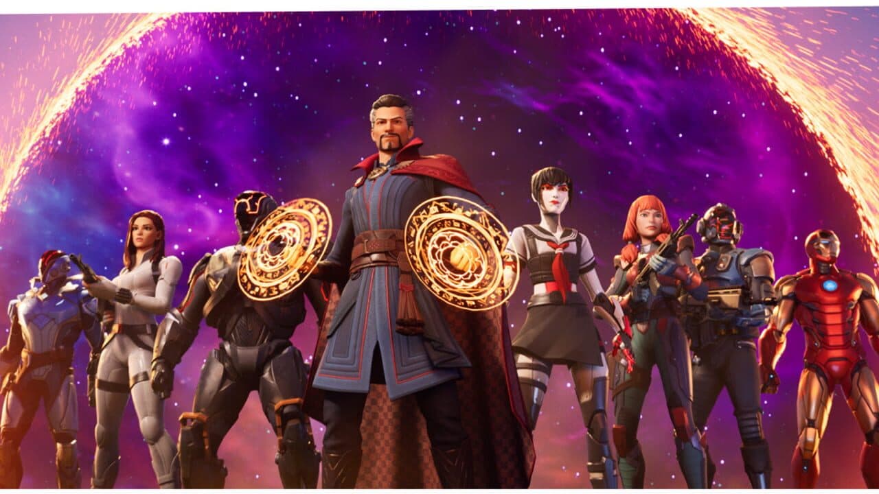 Fortnite: Chapter 3 - Season 2: Resistance thumbnail 2