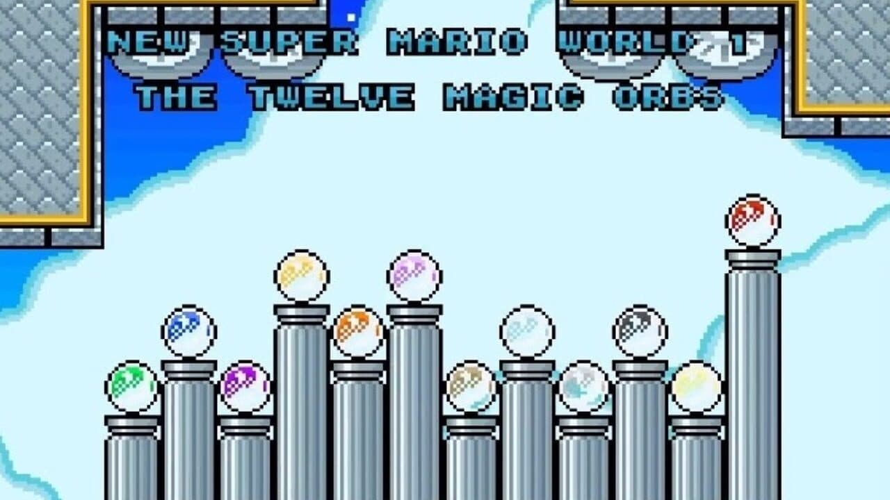 New Super Mario World 1: The Twelve Magic Orbs screenshot 1
