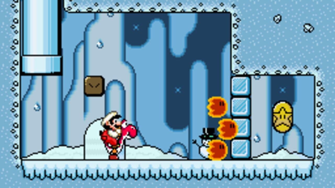 New Super Mario World 1: The Twelve Magic Orbs thumbnail 8
