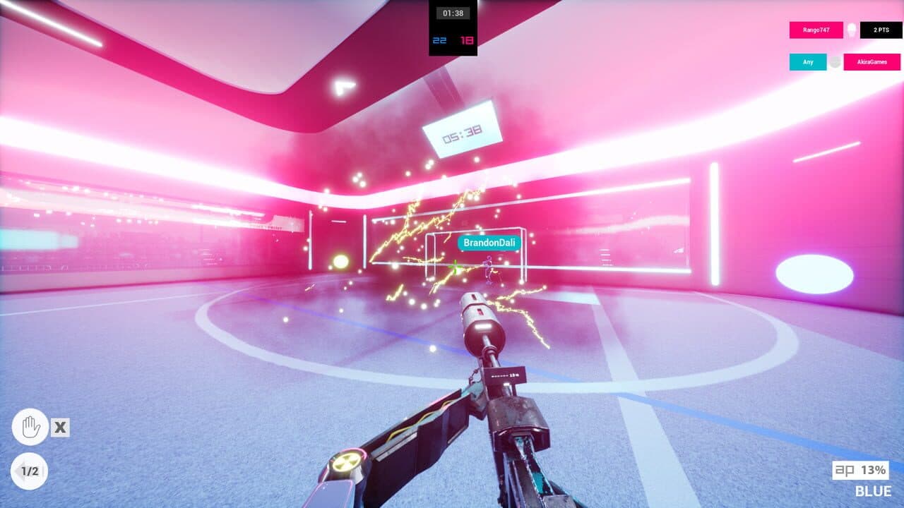Shooter League: Robot Goal thumbnail 3