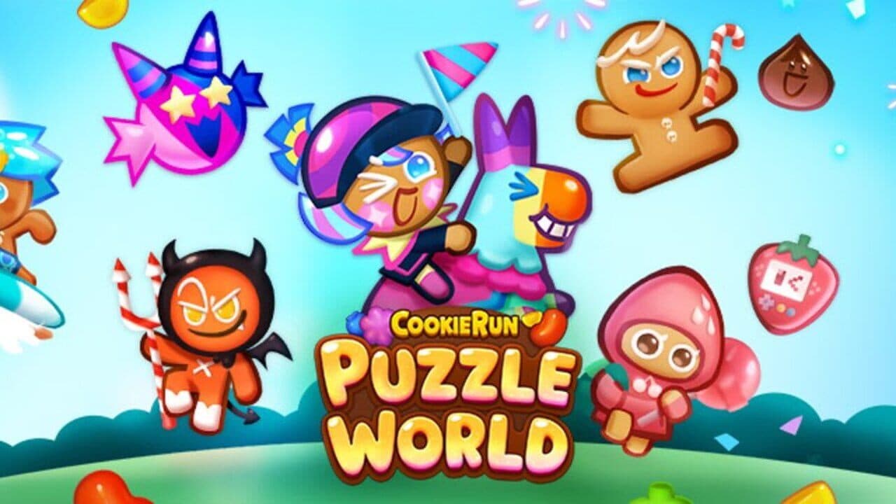 Cookie Run: Puzzle World thumbnail 2