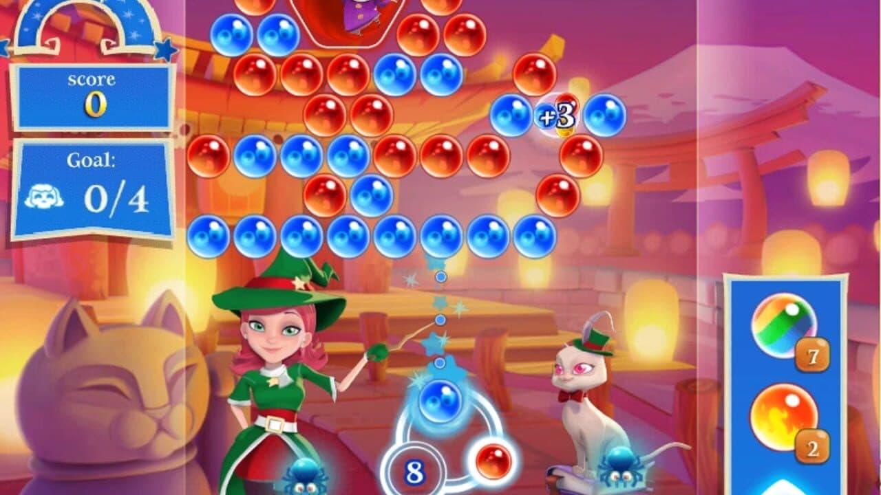 Bubble Witch 2 Saga thumbnail 3