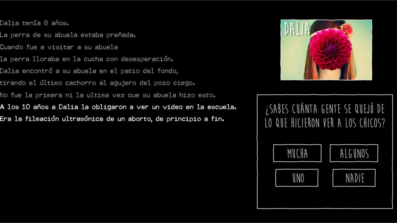 Flores con Historias screenshot 1