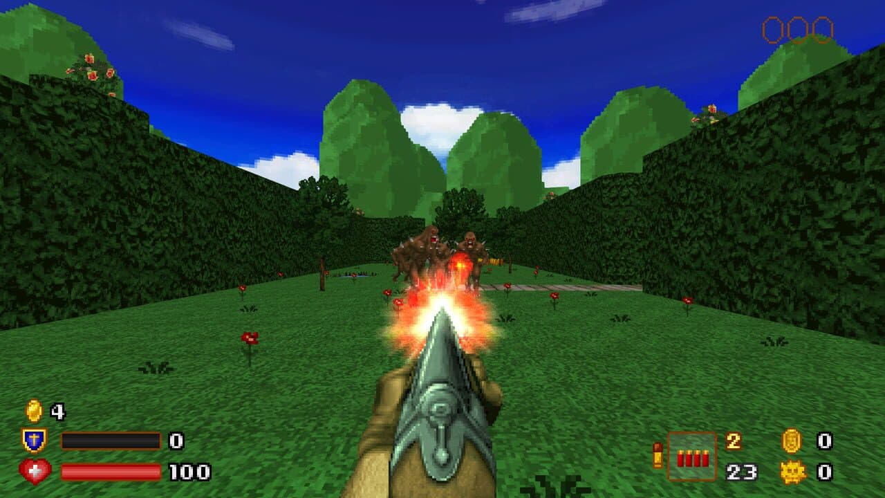 Doom: The Golden Souls Remastered screenshot 1