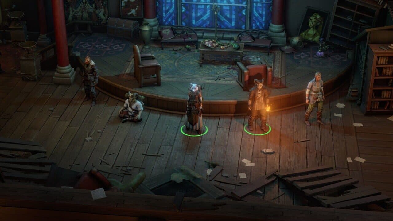 Pathfinder: Wrath of the Righteous - Through the Ashes screenshot 1