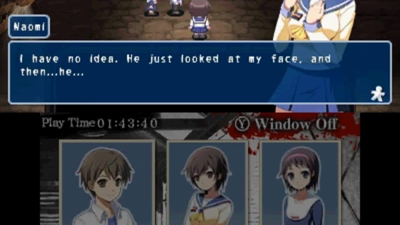 Corpse Party: Back to School Edition screenshot 1