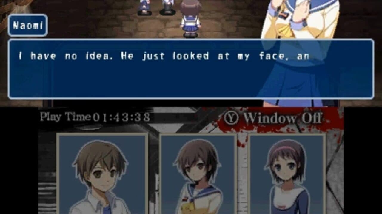 Corpse Party: Back to School Edition - Limited Edition screenshot 1