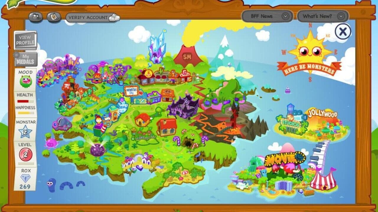 Moshi Monsters screenshot 1