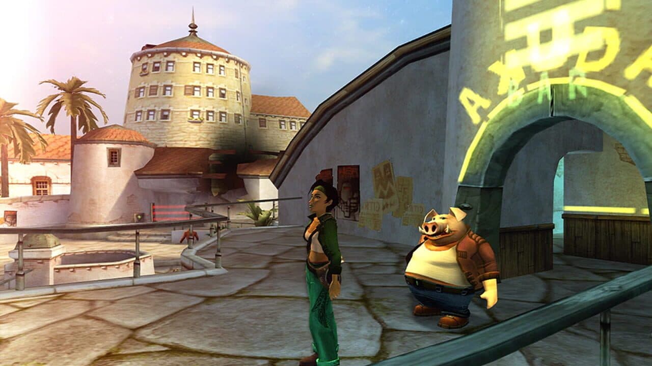 Beyond Good & Evil HD thumbnail 2