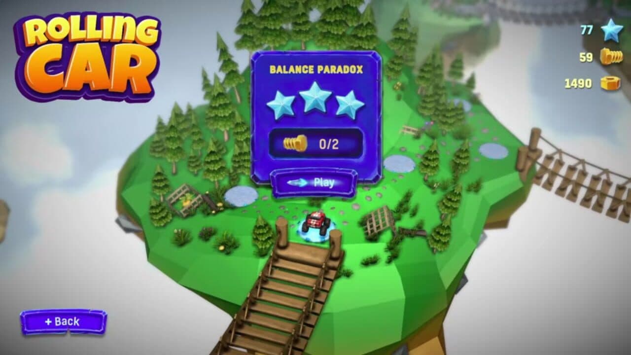 Rolling Car screenshot 1