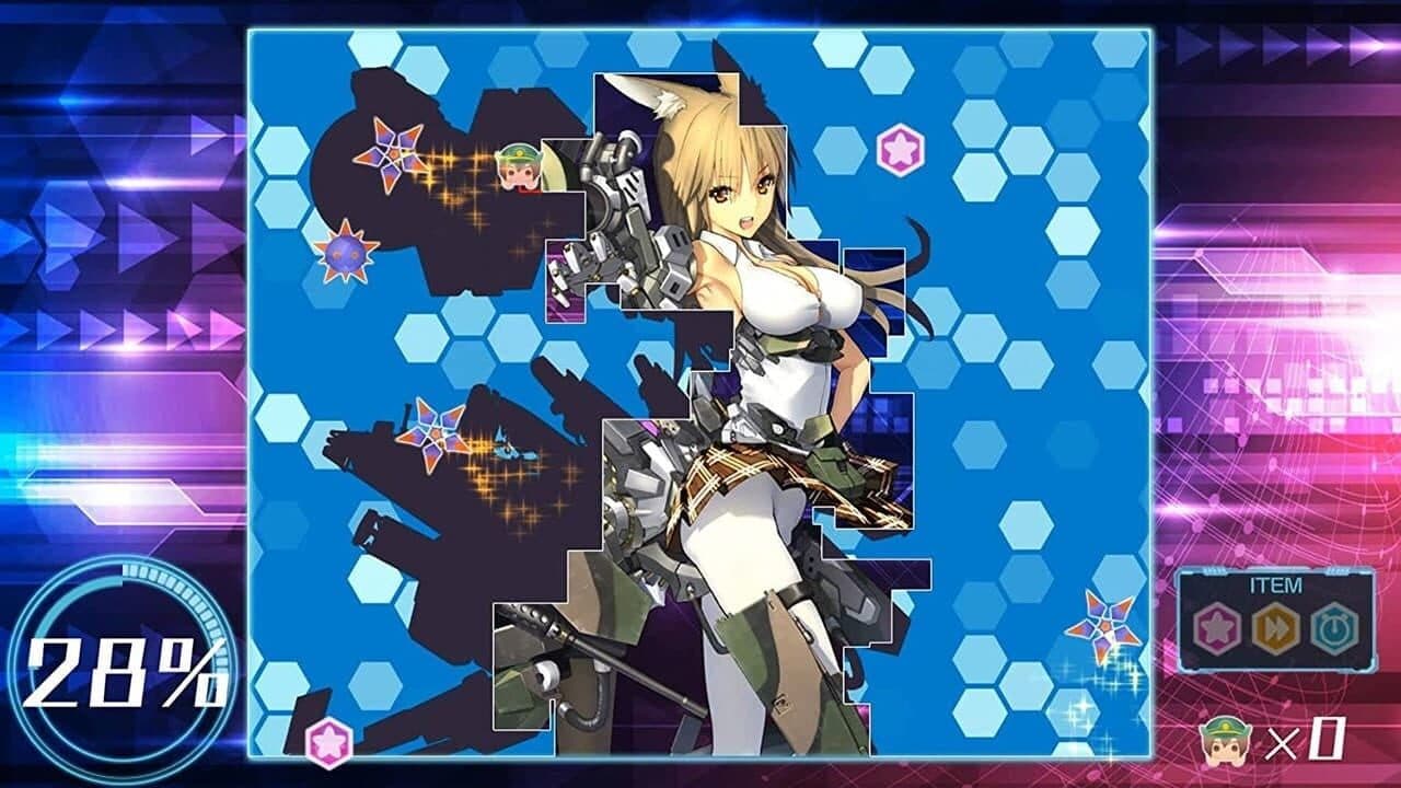Bishoujo Battle: Double Strike! screenshot 1