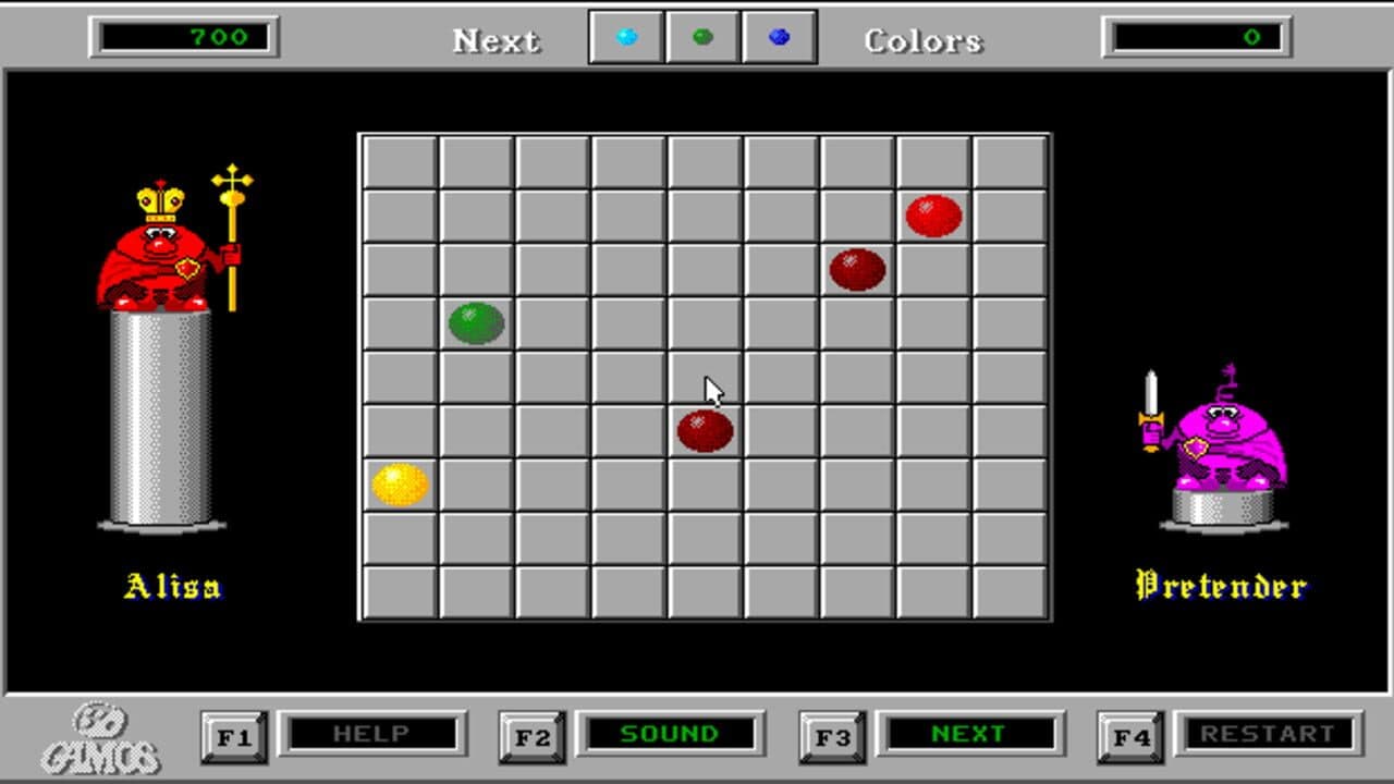Color Lines screenshot 1