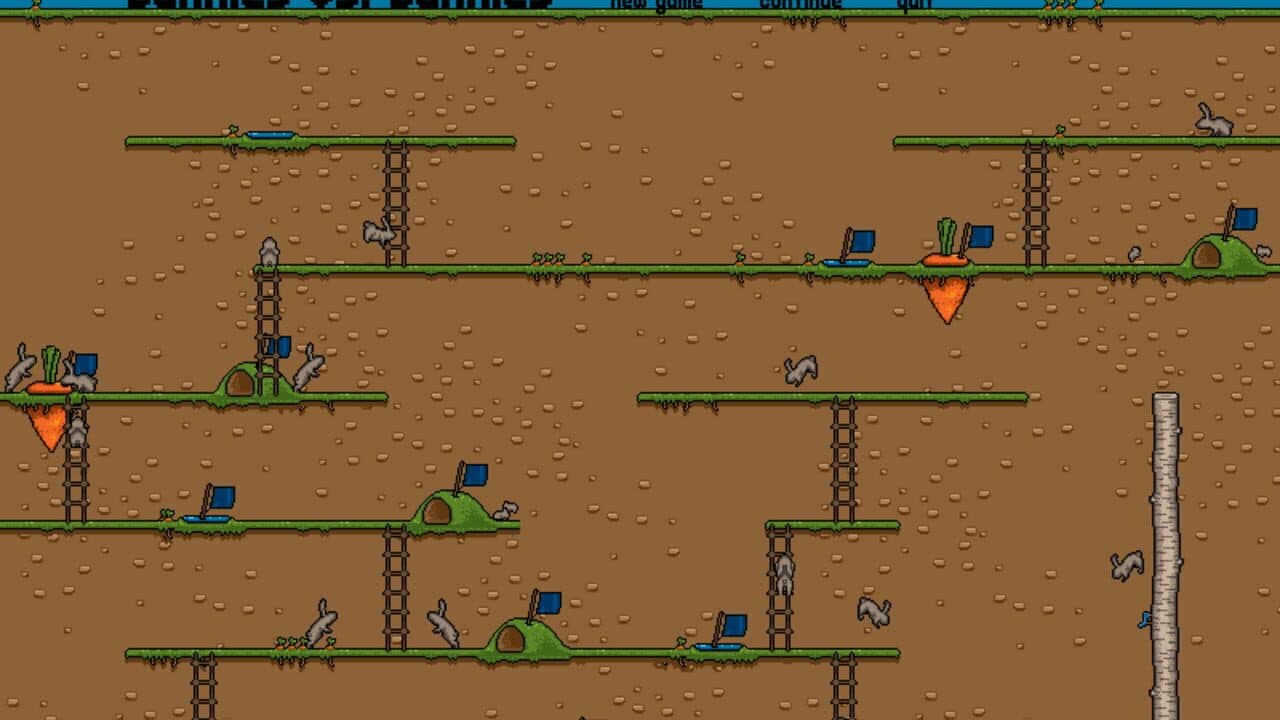 Bunnies vs. Bunnies screenshot 1