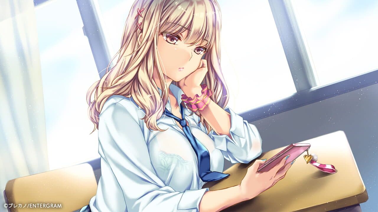 Kiss Kara Hajimaru Gyaru no Koi: Kurumi no Uwasa to Honto no Kimochi - Premium Edition screenshot 1