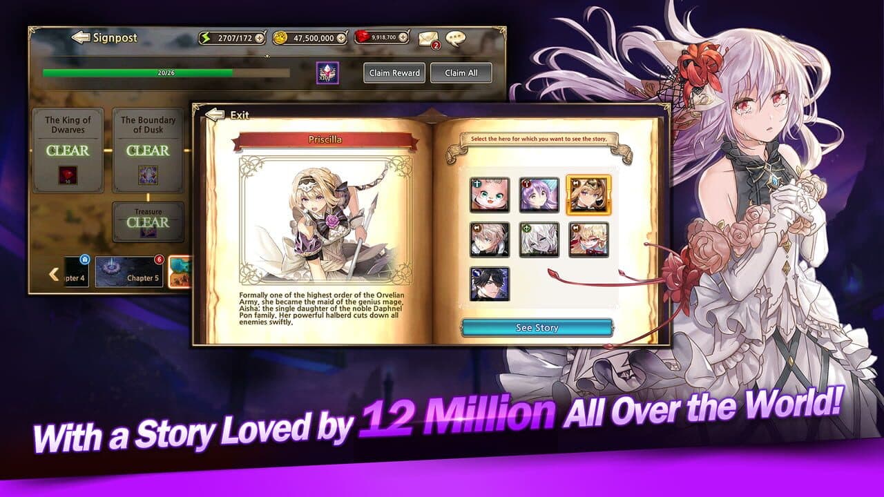 King's Raid thumbnail 3