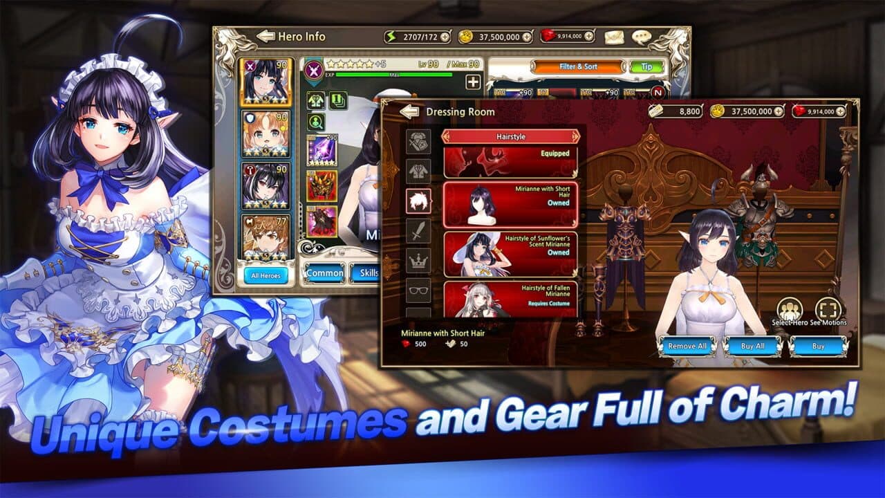 King's Raid thumbnail 5