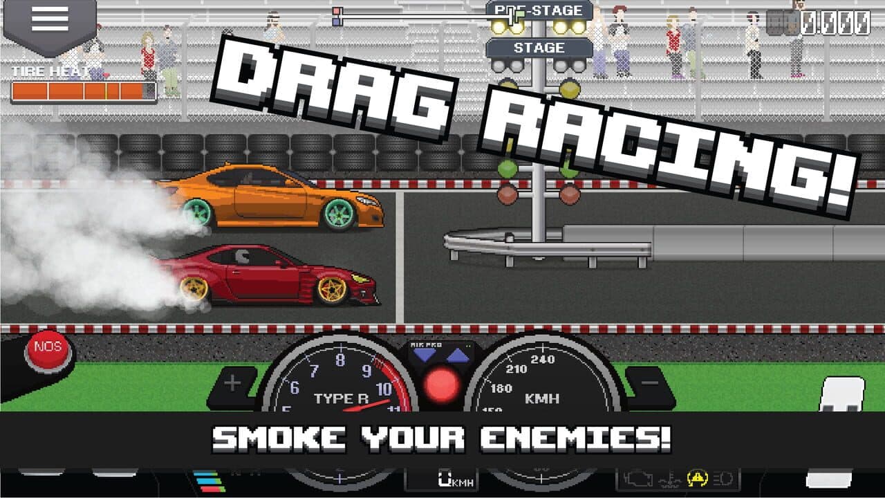 Pixel Car Racer thumbnail 3