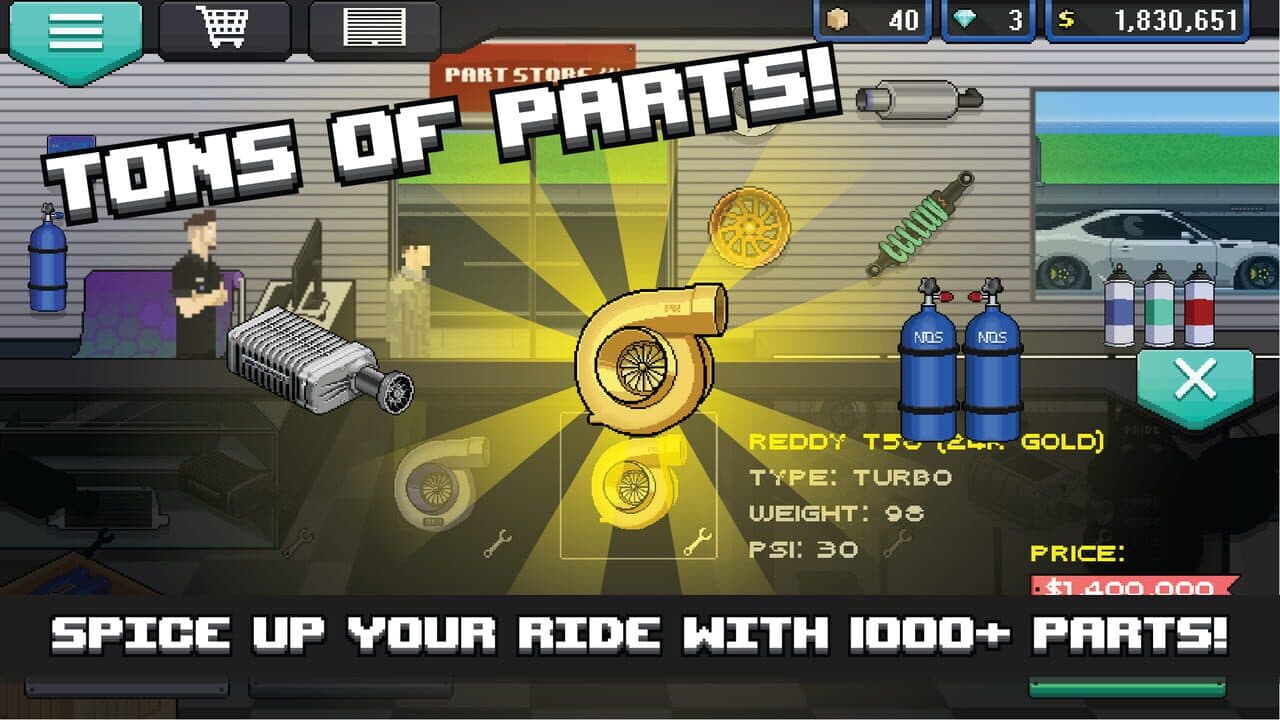 Pixel Car Racer thumbnail 4