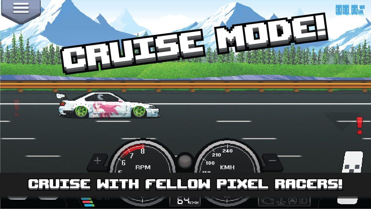 Pixel Car Racer thumbnail 6