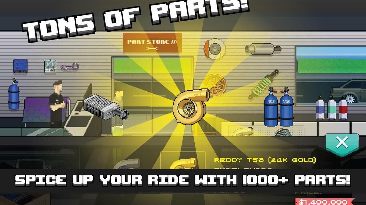 Pixel Car Racer thumbnail 11