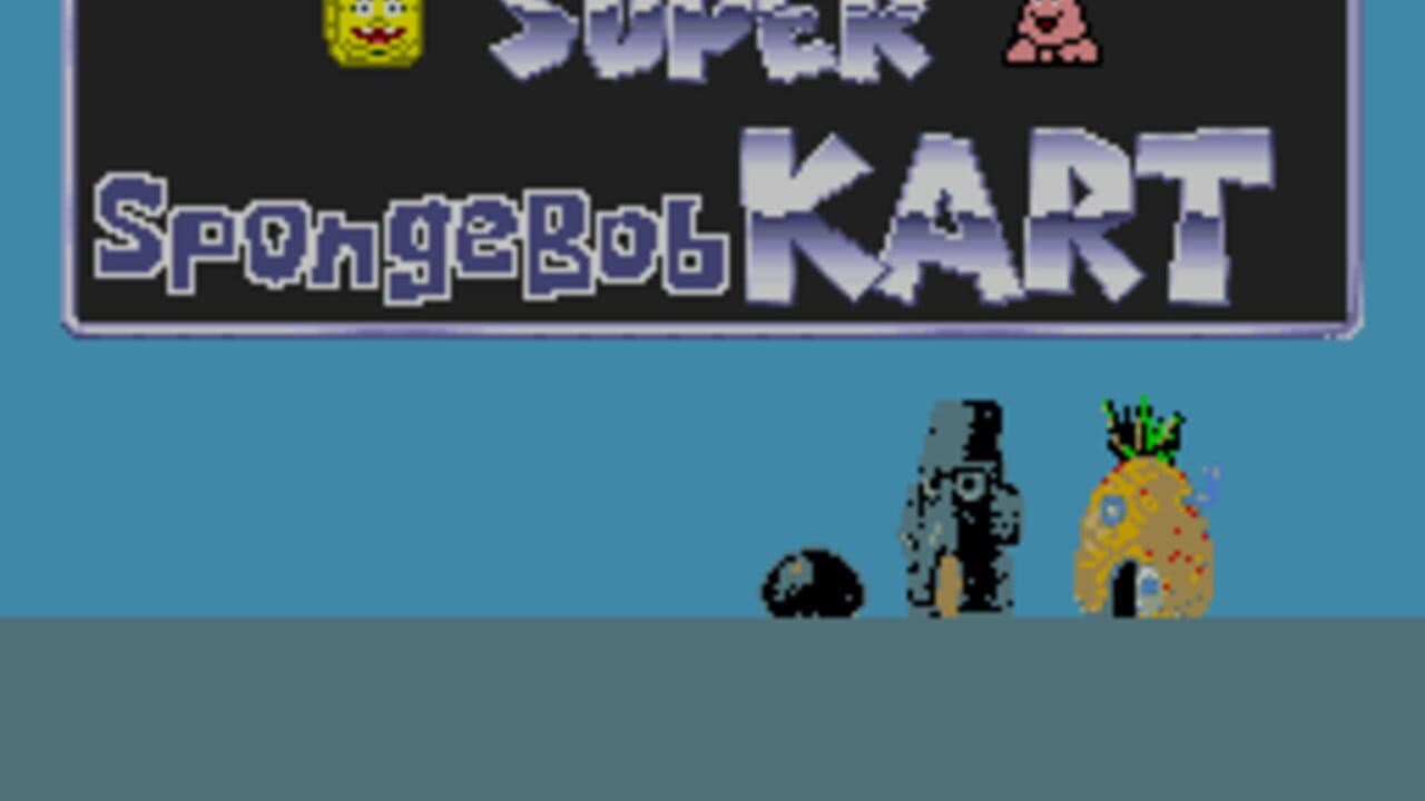 Super SpongeBob Kart screenshot 1