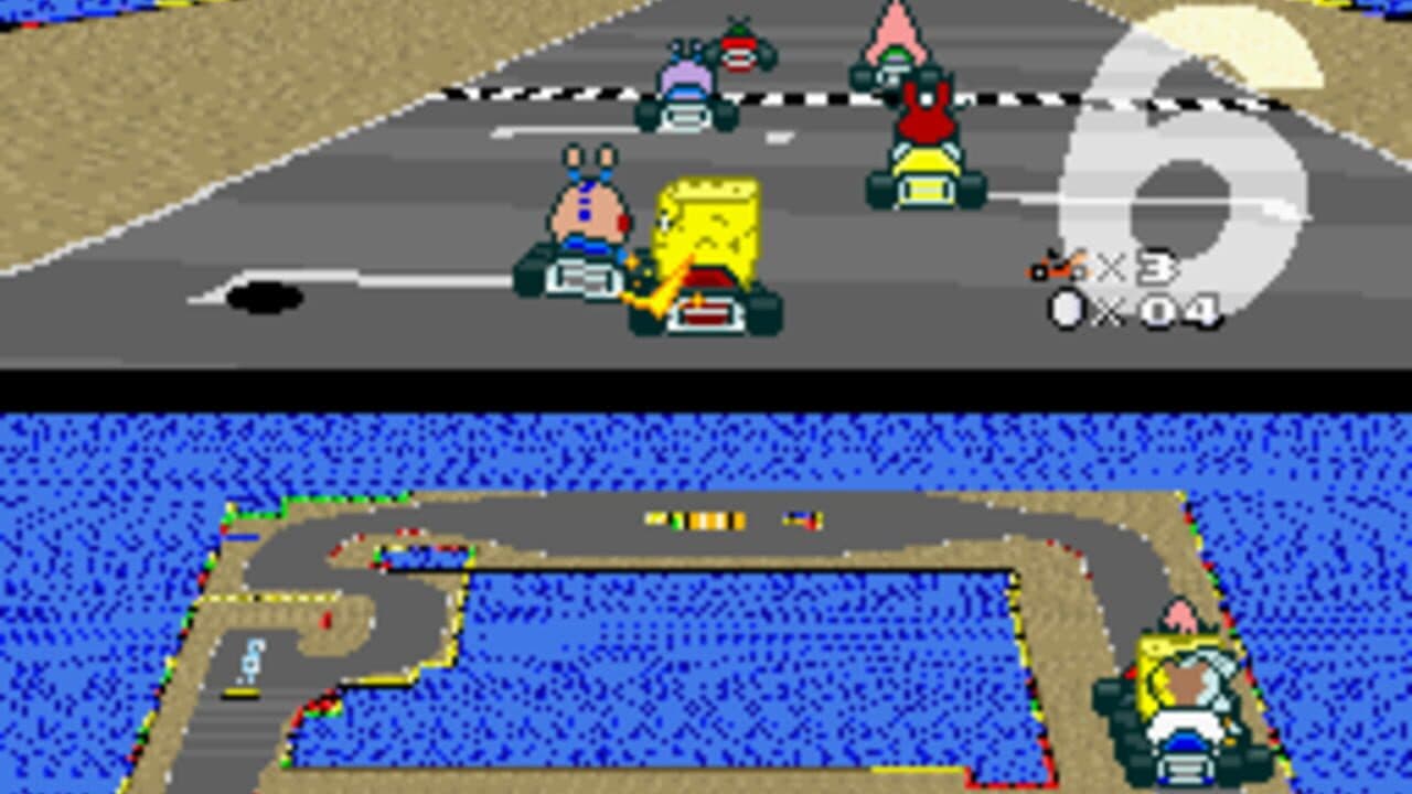 Super SpongeBob Kart thumbnail 4
