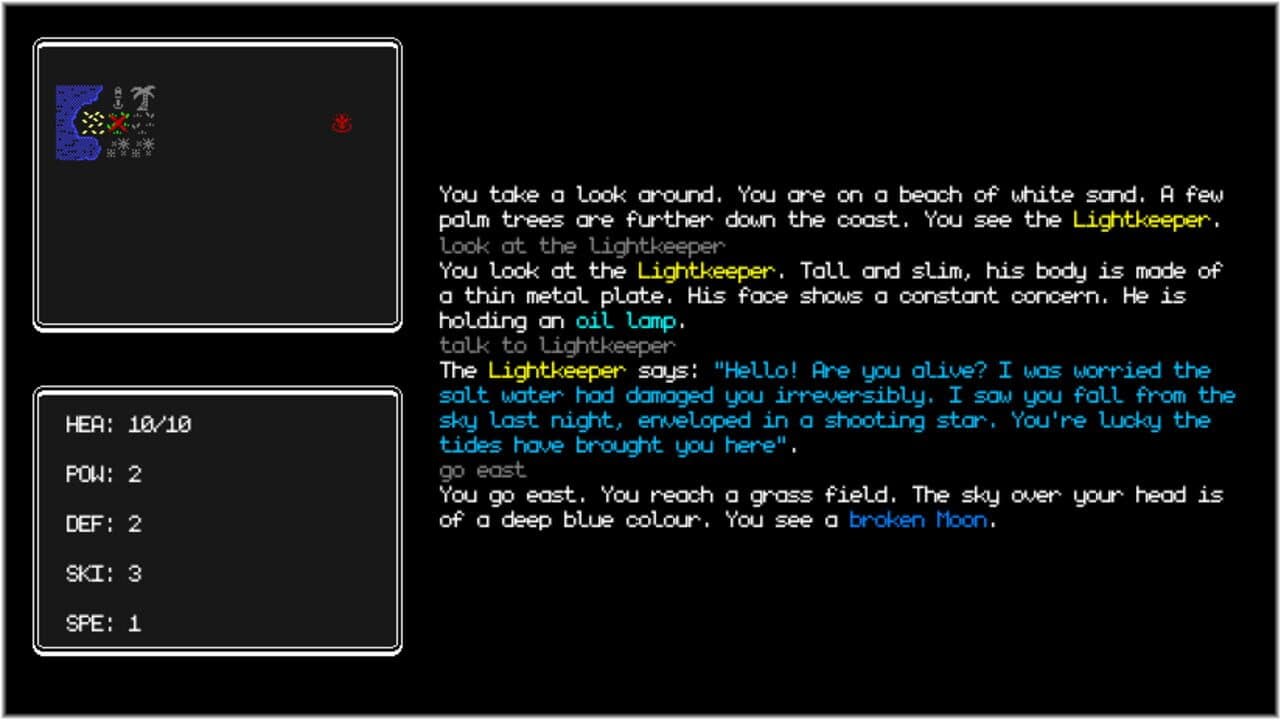 Lunarrota screenshot 1