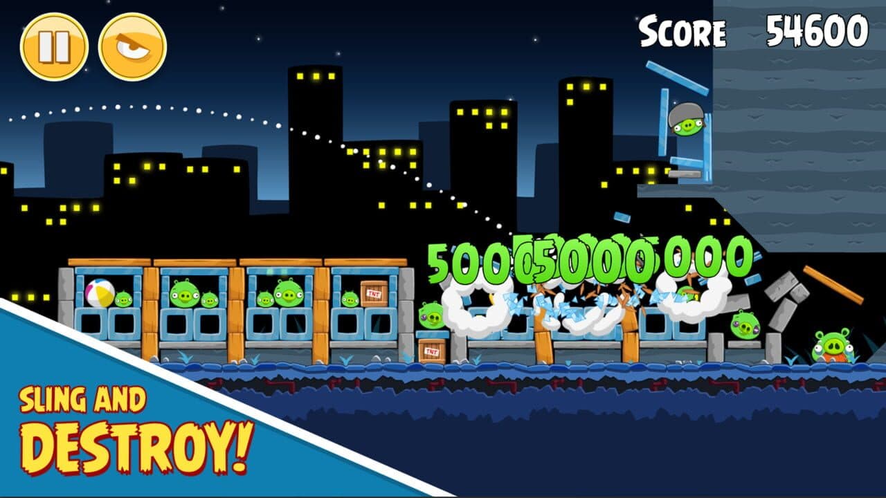 Rovio Classics: Angry Birds thumbnail 2