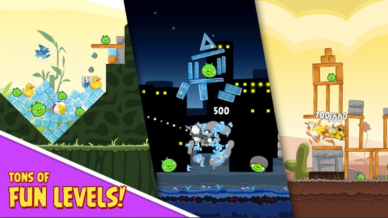 Rovio Classics: Angry Birds thumbnail 3