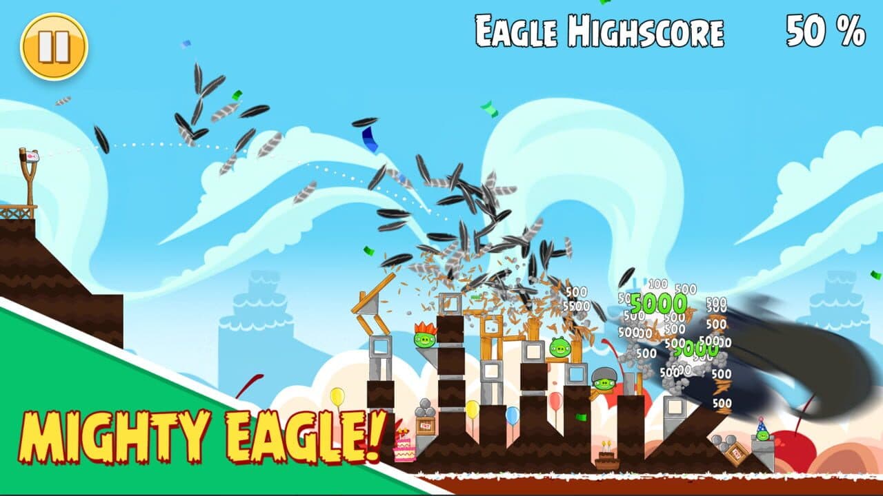 Rovio Classics: Angry Birds thumbnail 4