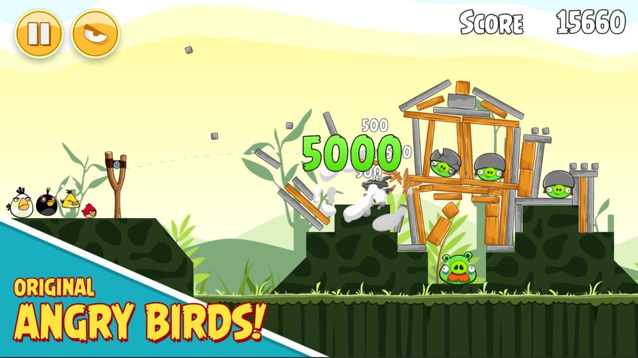 Rovio Classics: Angry Birds thumbnail 5