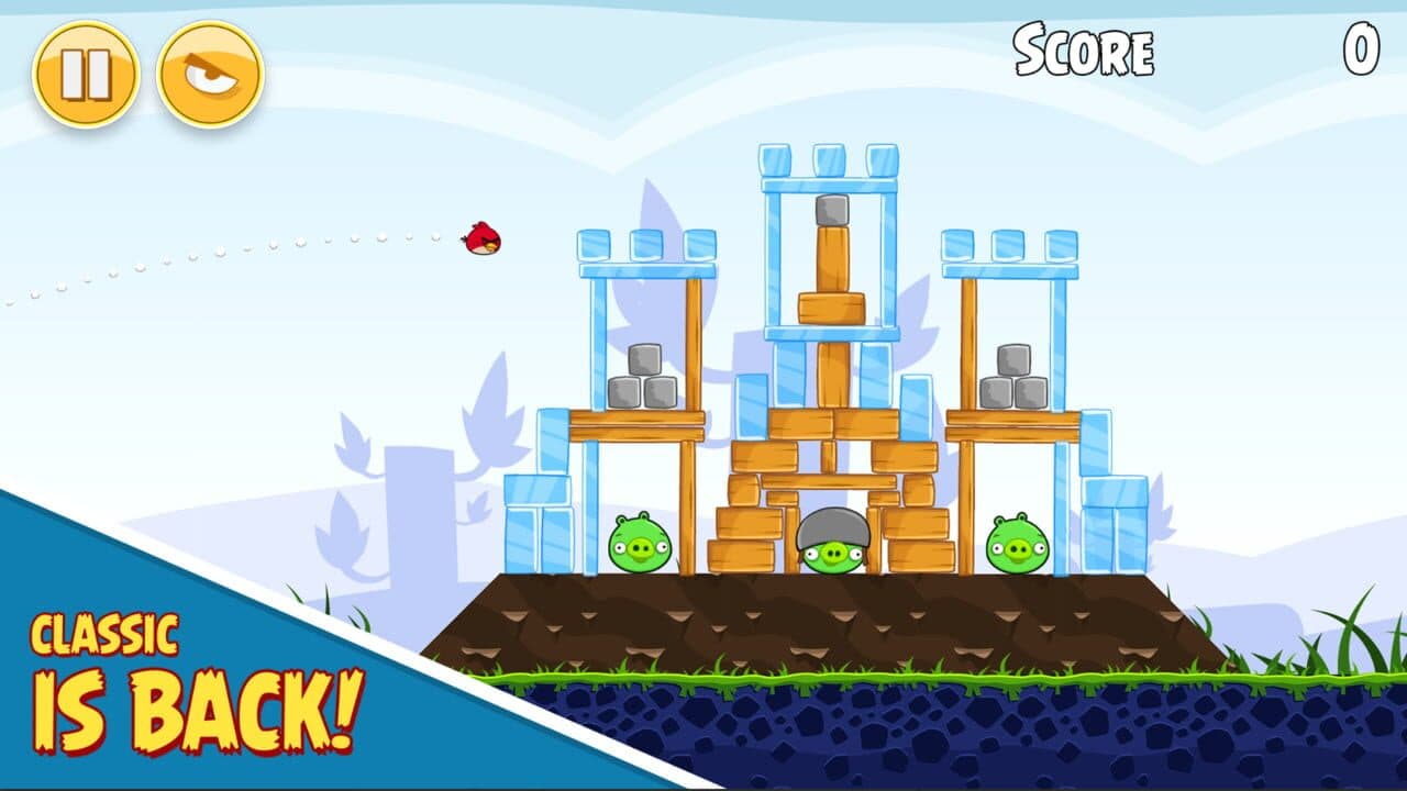 Rovio Classics: Angry Birds thumbnail 6