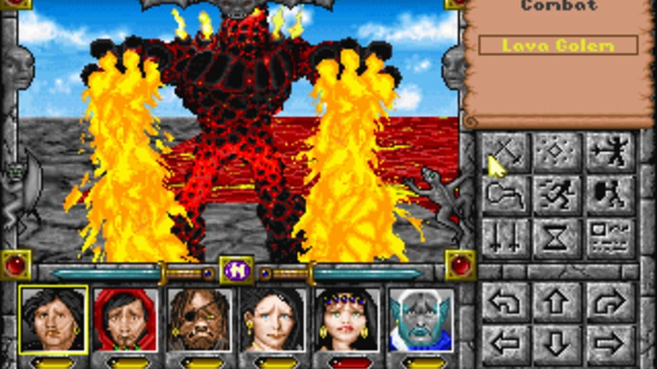 Might and Magic IV: Clouds of Xeen thumbnail 6