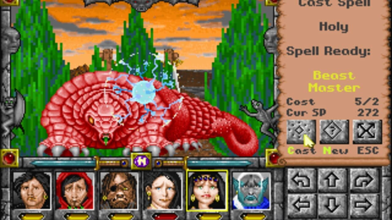Might and Magic V: Darkside of Xeen thumbnail 3
