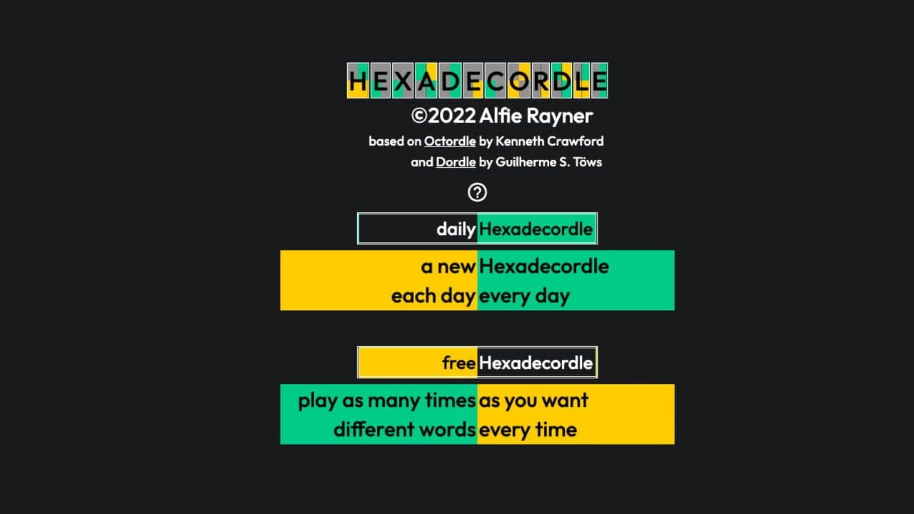 Hexadecordle thumbnail 4