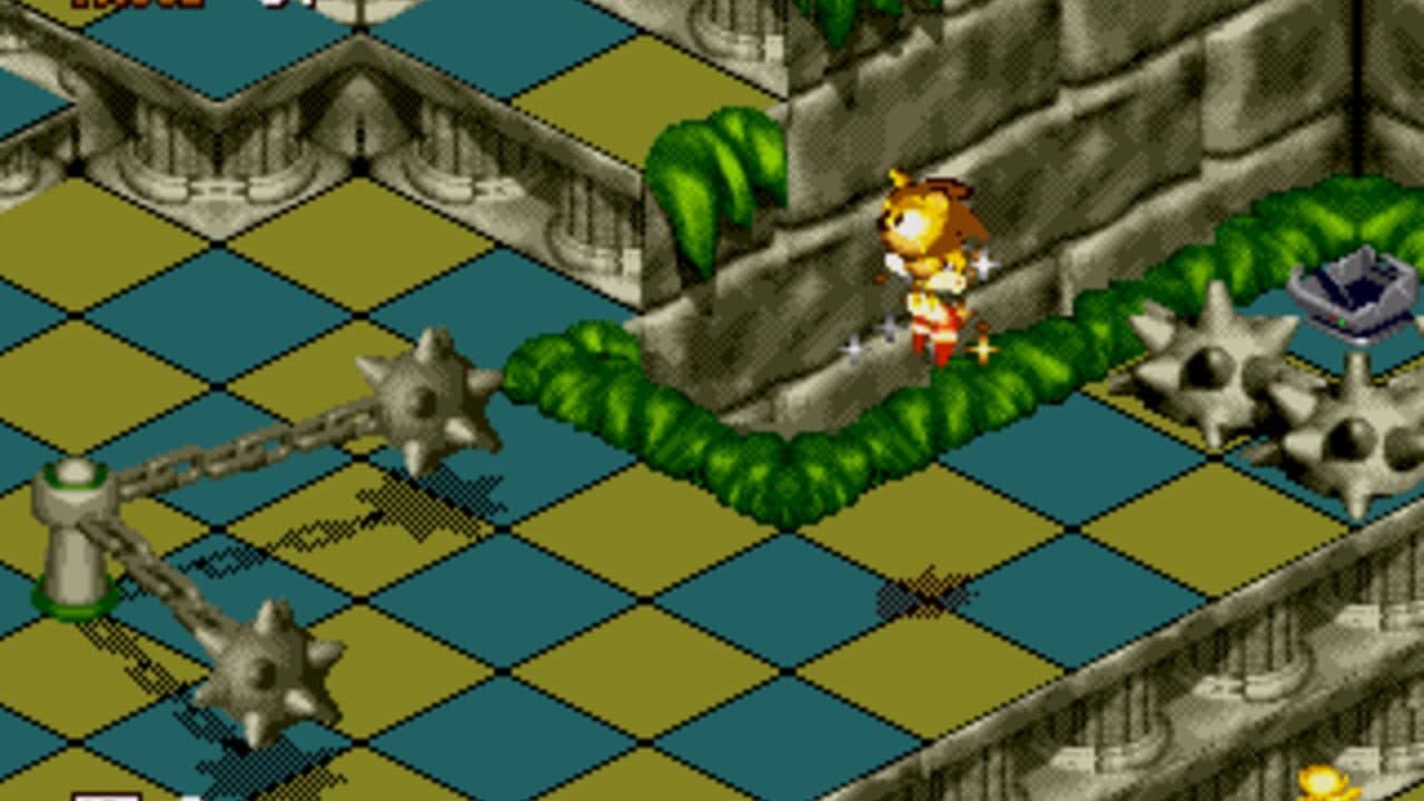 Super Sonic in Sonic 3D screenshot 1