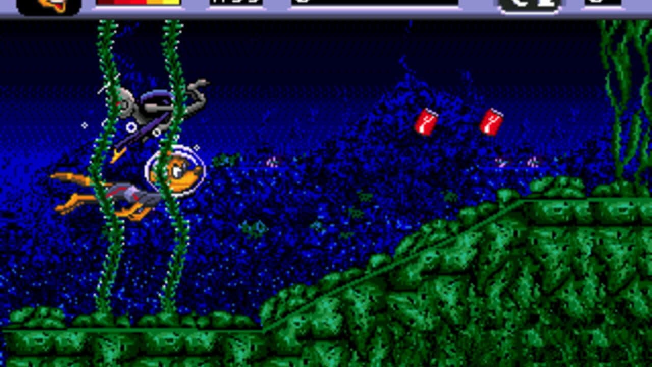 Awesome Possum Kicks Dr. Machino's Butt screenshot 1