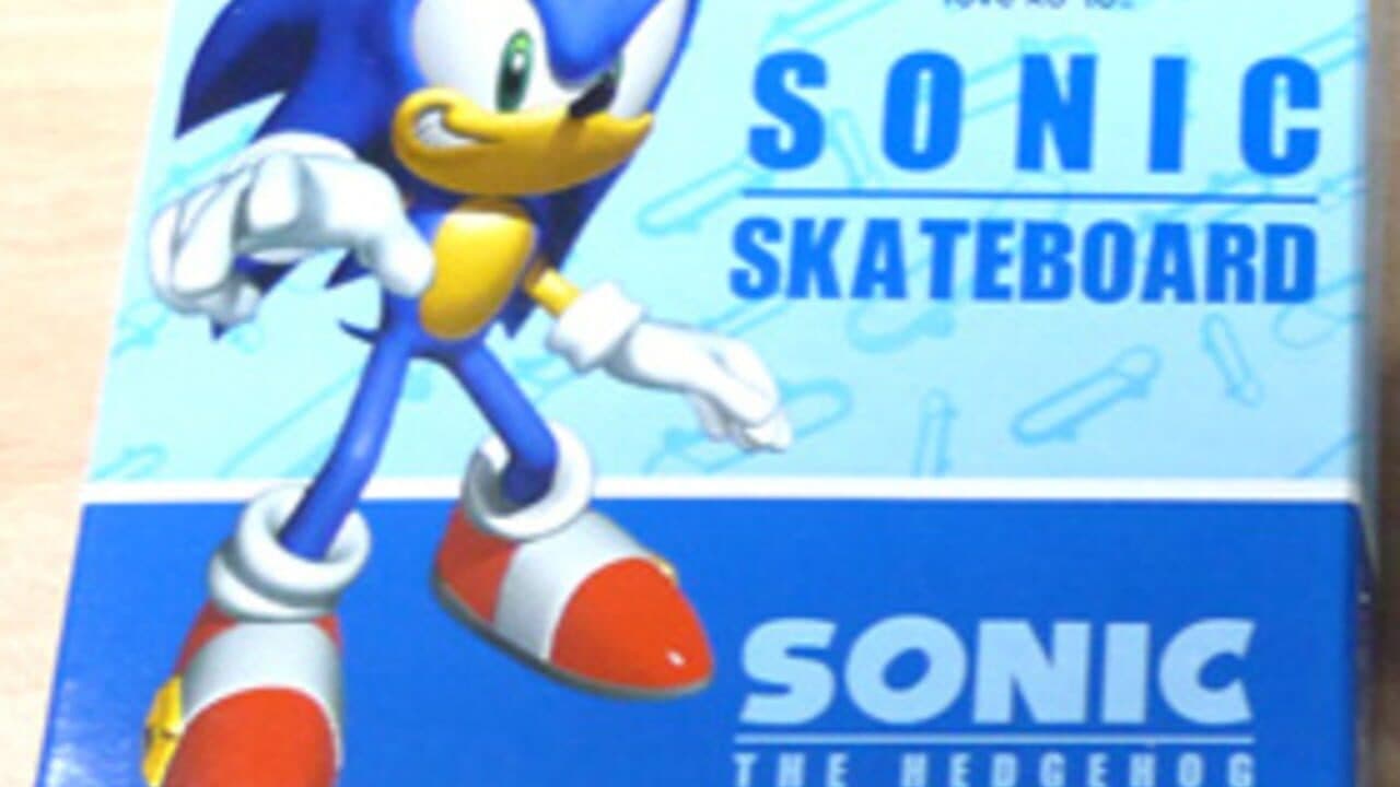 Sonic Skateboard thumbnail 2