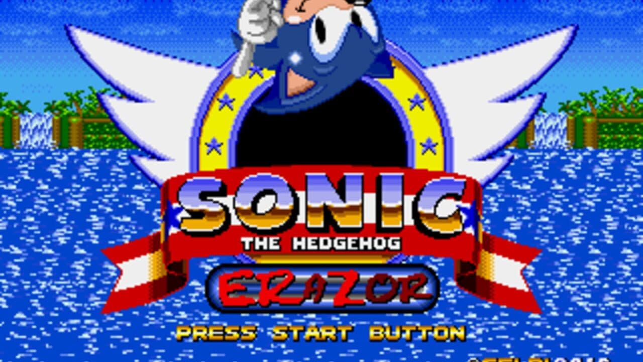 Sonic ERaZor screenshot 1