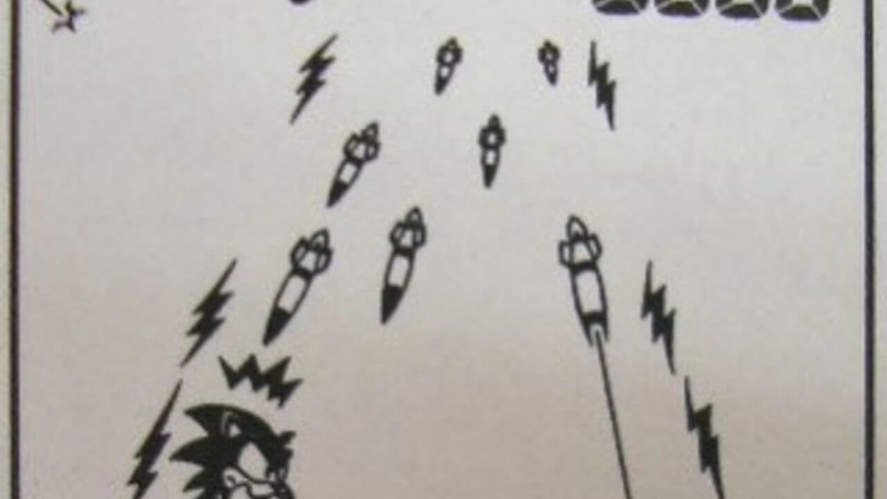 SegaSonic the Hedgehog screenshot 1