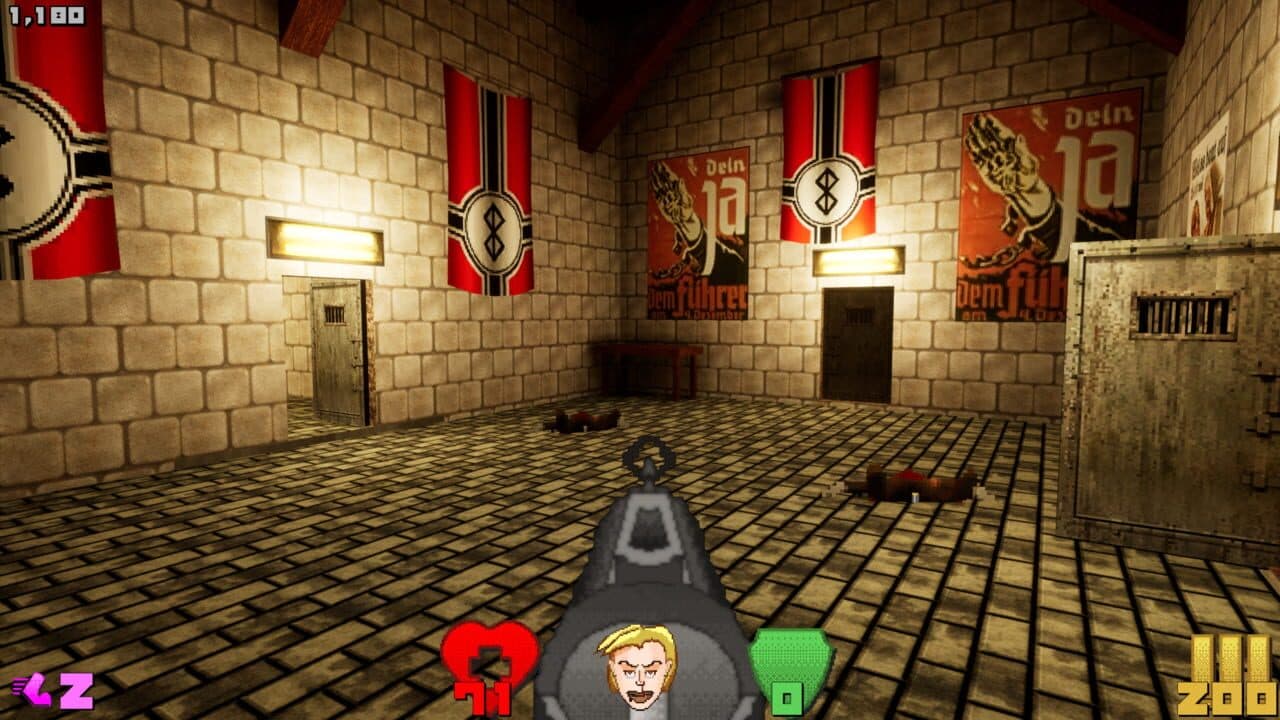Sass vs. Fash: Girlballs of Steel screenshot 1