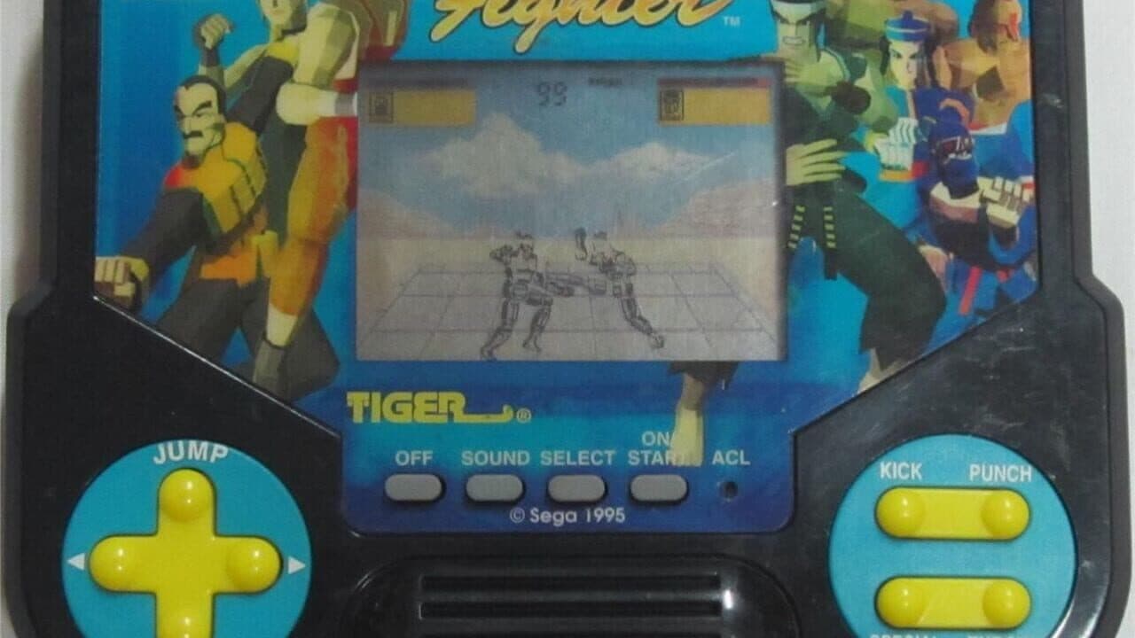Virtua Fighter screenshot 1